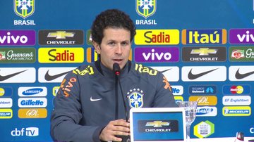 Rodrigo Lasmar, médico da seleção brasileira na Copa do Mundo - Reprodução / CBF