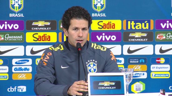 Rodrigo Lasmar, médico da seleção brasileira na Copa do Mundo - Reprodução / CBF