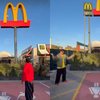 Ronaldinho Gaúcho e Lamine Yamal na campanha do McDonald's de Copa do Mundo - Reprodução / Instagram @ronaldinho