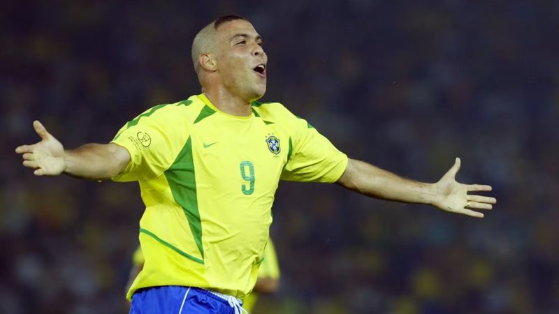 Ronaldo marcou 15 gols em 3 Copas do Mundo - Reprodução / FIFA