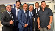 Roberto Carlos, Kaká, Cafu, Bebeto, Rivaldo e Ronaldo: ex-jogadores em Miami - Reprodução / Instagram
