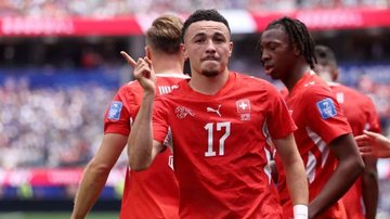 Ruben Vargas foi um dos autores dos gols da Suíça nesta quinta-feira - Reprodução/Fifa.com