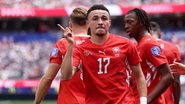 Ruben Vargas foi um dos autores dos gols da Suíça nesta quinta-feira - Reprodução/Fifa.com