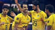 Seleção brasileira masculina manteve o embalo na Liga das Nações de Vôlei e venceu a Sérvia por 3 sets a 0 - Reprodução/Instagram @cbvolei