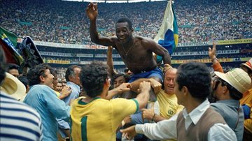 Triunfo em 1970, com equipe considerada a melhor da história - Reprodução/Fifa.com