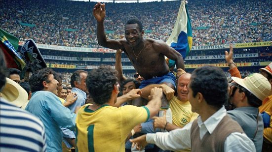 Triunfo em 1970, com equipe considerada a melhor da história - Reprodução/Fifa.com