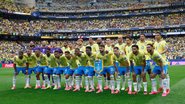 A seleção brasileira chega às oitavas de final com três vitória e um empate - CBF