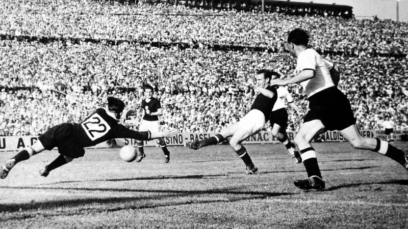 Seleção da Hungria em 1954 - Reprodução/Fifa.com