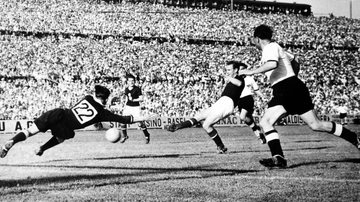 Seleção da Hungria em 1954 - Reprodução/Fifa.com