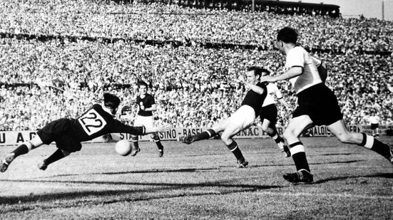 Seleção da Hungria em 1954 - Reprodução/Fifa.com