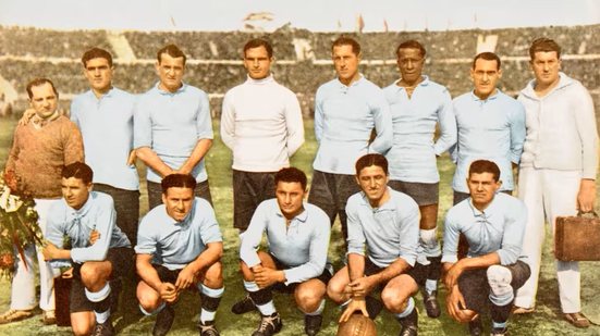 A seleção do Uruguai enfrentou a rival Argentina no último jogo da competição - Fifa