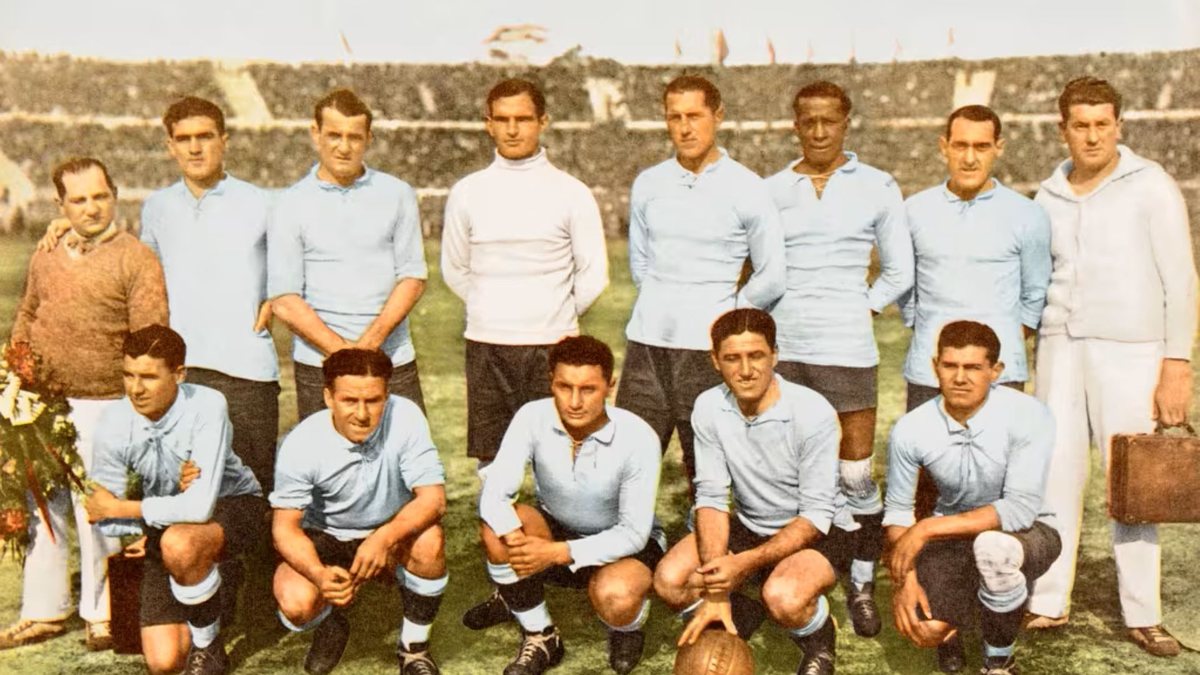 A seleção do Uruguai enfrentou a rival Argentina no último jogo da competição - Fifa