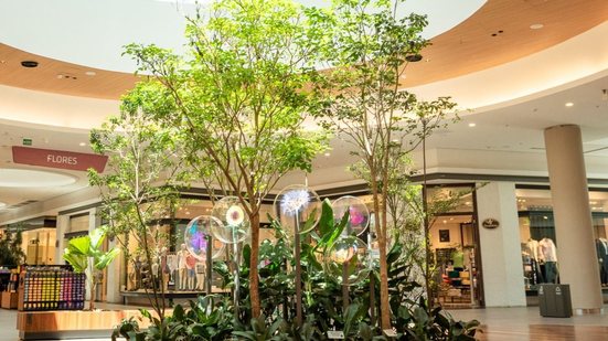 Allos vai desenvolver 17 edifícios colados no Shopping Parque D. Pedro (foto), em Campinas - Allos/Divulgação