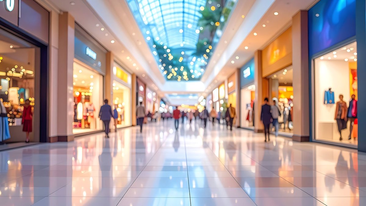 Shoppings não perderam participação nas vendas do varejo na última década - Adobe Stock