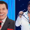 Silvio Santos e Roberto Carlos lideram entre os artistas que mais orgulham os brasileiros, de acordo com pesquisa da Globo/Quaest - Divulgação/SBT e Divulgação/Globo