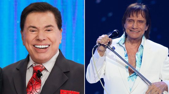 Silvio Santos e Roberto Carlos são os artistas que mais orgulham o Brasil