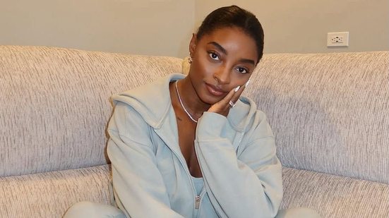 A estrela mundial da ginástica artística Simone Biles - Reprodução/Instagram @simonebiles