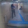 Tentativa de roubo terminou em tiroteio perto da Estação São Bento do Metrô, no centro de São Paulo, em 30 de maio - Reprodução/TV Globo