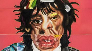 Capa do novo disco dos Rolling Stones, “Foreign Tongues” - Divulgação/Polydor/Universal Music