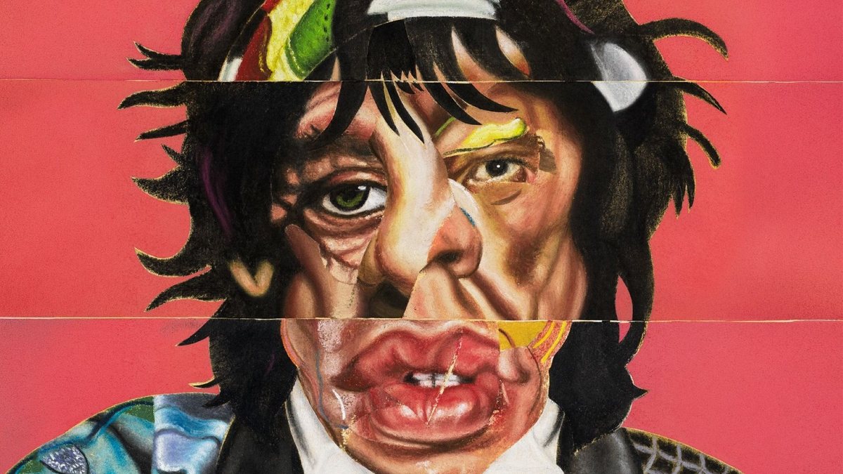 Capa do novo disco dos Rolling Stones, “Foreign Tongues” - Divulgação/Polydor/Universal Music