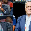 Técnico de Curaçao que chorou com gol é o mais velho da história das Copas