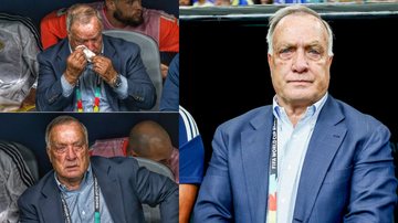 Técnico de Curaçao que chorou com gol é o mais velho da história das Copas