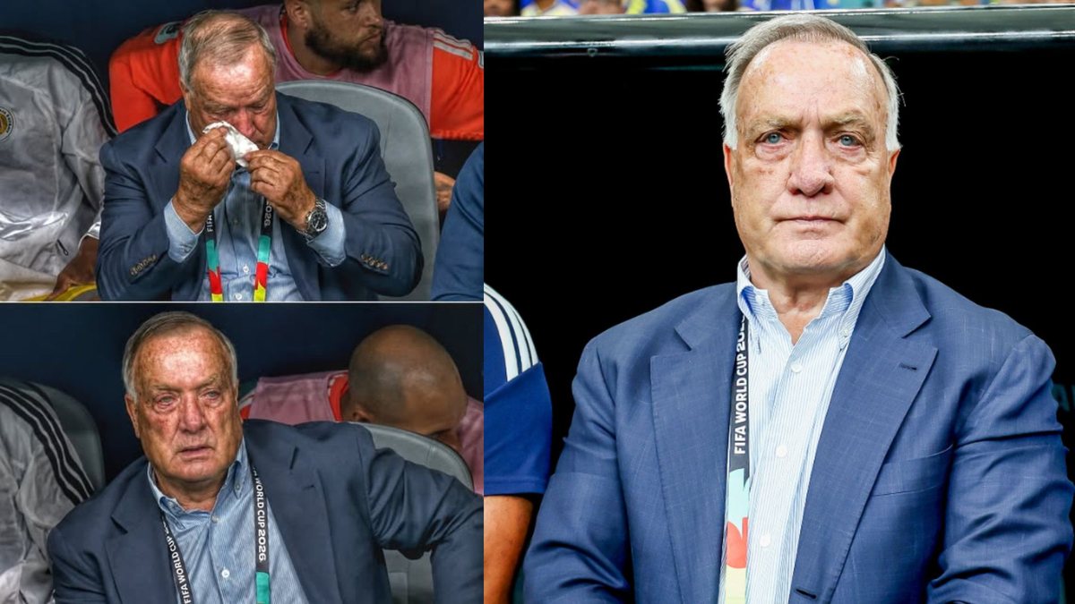 Dick Advocaat se tornou o técnico mais velho da história das Copas do Mundo - Reprodução Facebook Kari Sports e FIFA