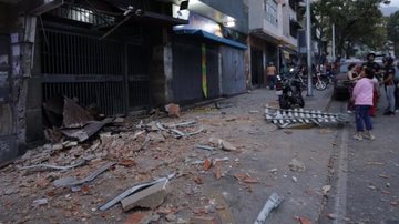 Segundo o governo do país, o número de mortos chegou a 920 - Redes Sociais/@vtv_canal8