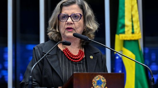 Teresa Leitão está em seu primeiro mandato como senadora - Waldemir Barreto/Agência Senado