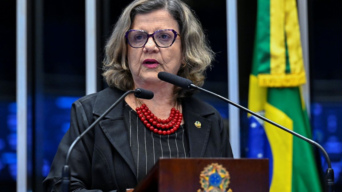 Teresa Leitão está em seu primeiro mandato como senadora - Waldemir Barreto/Agência Senado
