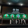 Durante a mesa-redonda "Envelhecimento plural", foi destacada a resiliência do trabalhador rural, apesar das vulnerabilidades - Paula Bulka Durães/VIVA