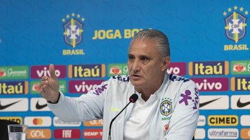 Tite comandou a seleção em duas Copas do Mundo - CBF