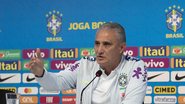 Tite comandou a seleção em duas Copas do Mundo - CBF