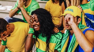 Telões foram instalados em todo o Rio de Janeiro para a Copa do Mundo - Envato