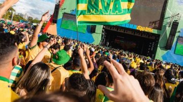 Espaços e parques montam telões para transmitir os jogos em São Paulo - Divulgação / Cigarra Buzz Agency