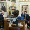 Publicação foi a primeira manifestação pública de Trump sobre a reunião - Reprodução/truthsocial.com