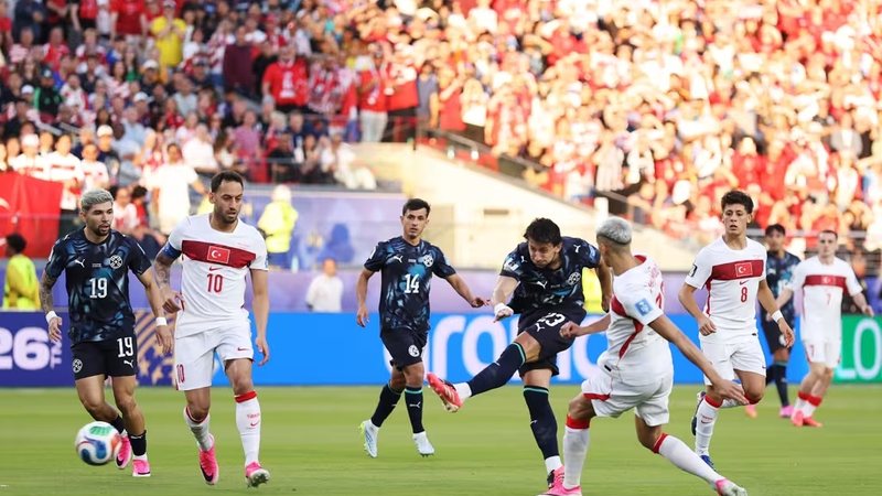 O confronto trouxe o momento mais surpreendente da rodada - Reprodução/Fifa.com