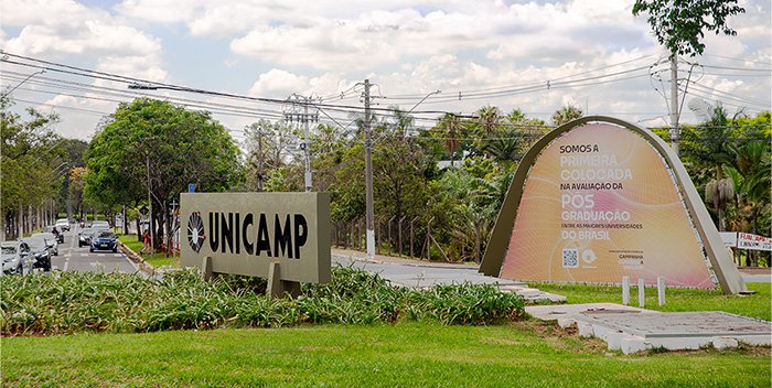 A ocupação do prédio da Diretoria Geral Administrativa da universidade ocorreu na noite de segunda-feira - Reprodução / Unicamp