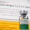 Vacina contra a dengue feita pelo Instituto Butantan - Divulgação / Instituto Butantan