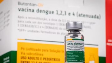 Vacina contra a dengue feita pelo Instituto Butantan - Divulgação / Instituto Butantan