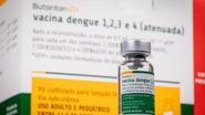 Vacina contra a dengue feita pelo Instituto Butantan - Divulgação / Instituto Butantan