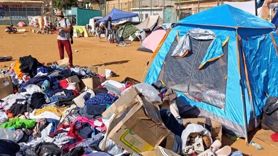 Agências das Nações Unidas advertiram para condições de desabrigados - Reprodução/news.un.org/Unicef/Leonel Garcia