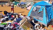 Agências das Nações Unidas advertiram para condições de desabrigados - Reprodução/news.un.org/Unicef/Leonel Garcia