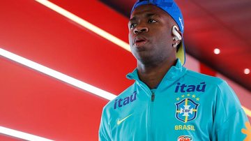 Vinícius Júnior é um dos titulares da seleção brasileira na Copa de 2026 - Divulgação/CBF