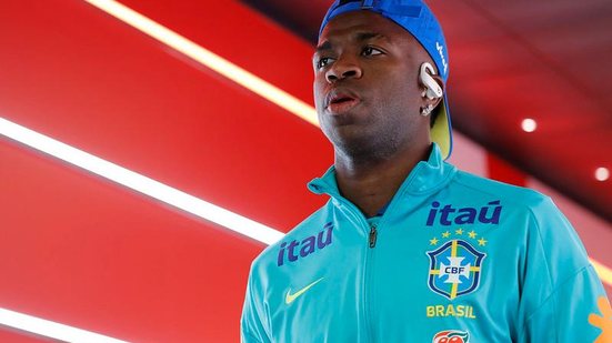 Vinícius Júnior é um dos titulares da seleção brasileira na Copa de 2026 - Divulgação/CBF
