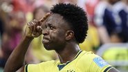 Vini Jr. marcou dois gols contra a Escócia: ele tem quatro na Copa - CBF