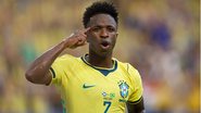 Vini Jr. marcou gols em todos os jogos do Brasil na Copa do Mundo 2026 - CBF