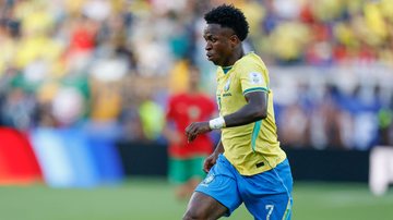 Vini Jr. vale 140 milhões de euros (R$ 825 milhões) sozinho - CBF