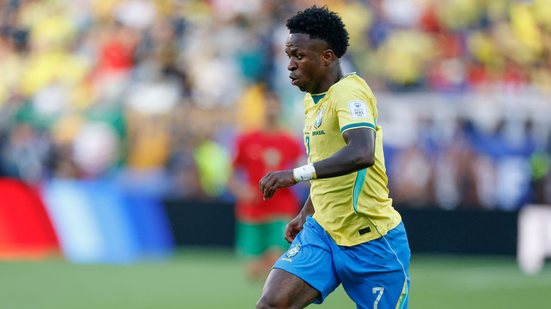 Vini Jr. vale 140 milhões de euros (R$ 825 milhões) sozinho - CBF