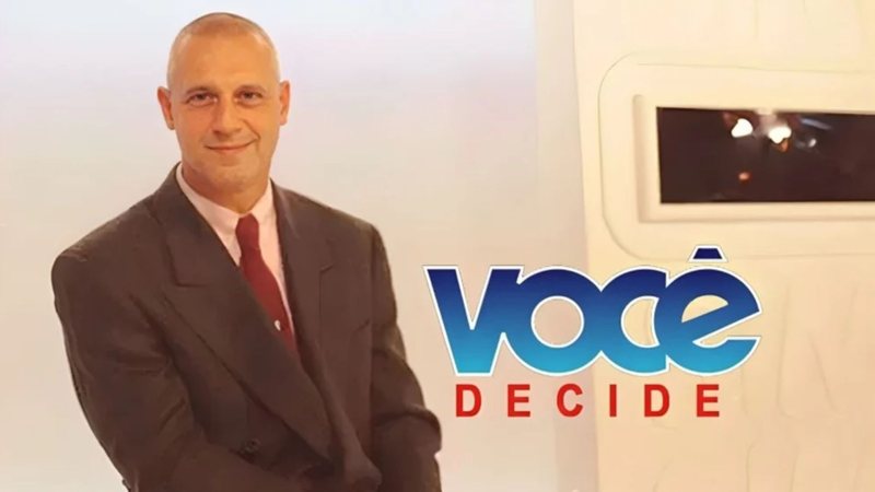 Antônio Fagundes no 'Você Decide' nos anos 90 - Reprodução / Globo